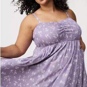 Floral Purple Women's Sleepwear
